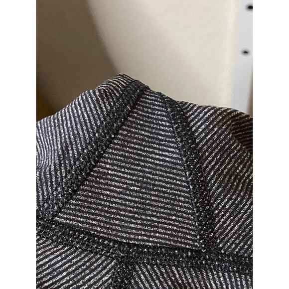 Lululemon‎ Run Pace Tight Heathered Deep Coal back Zipper pocket Leggings sz 4 - Picture 7 of 9